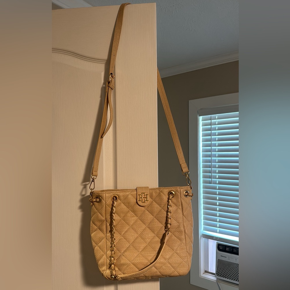 Caroline Hill quilted tote